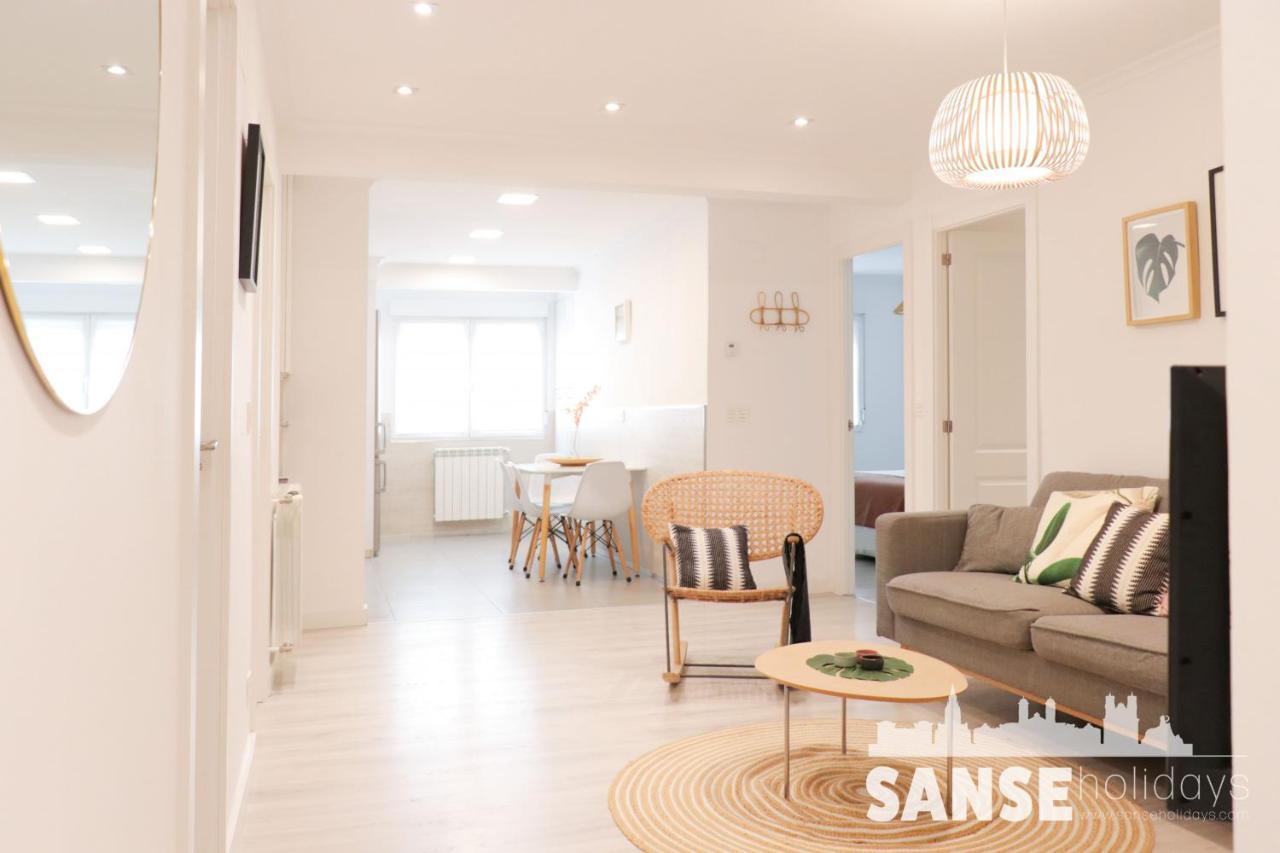 Apartamento Mendilar By Sanse Holidays San Sebastián Kültér fotó