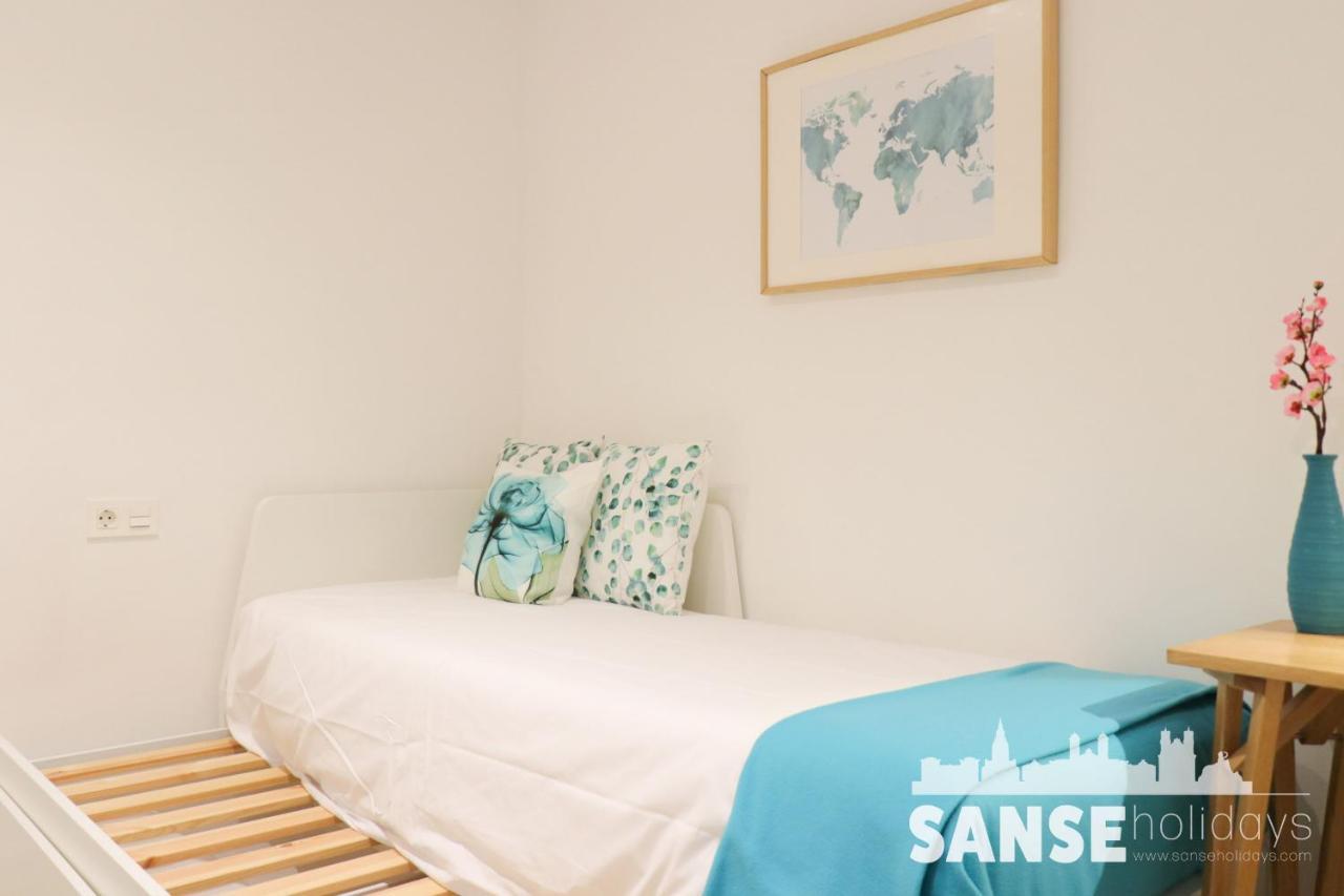 Apartamento Mendilar By Sanse Holidays San Sebastián Kültér fotó