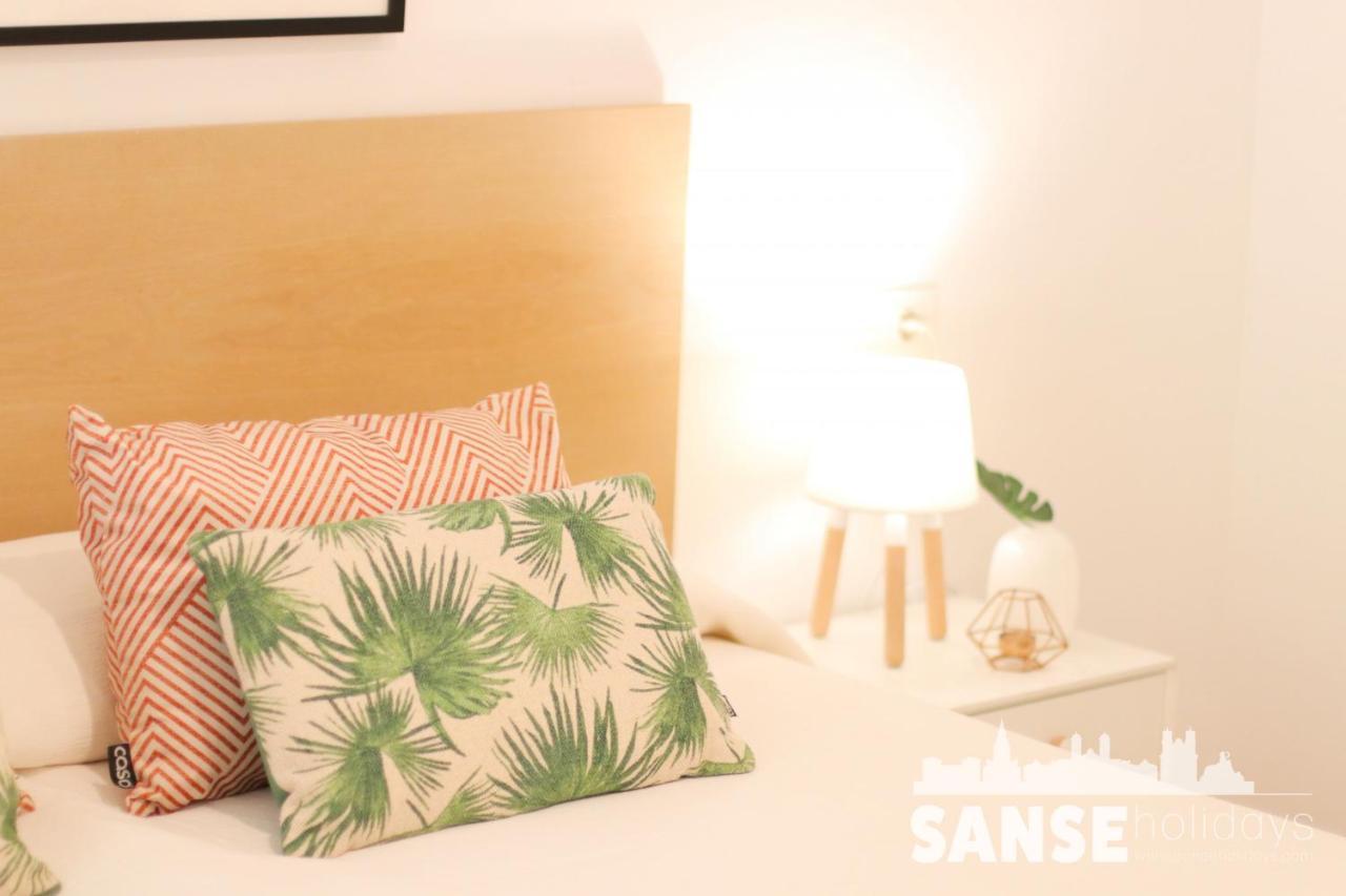 Apartamento Mendilar By Sanse Holidays San Sebastián Kültér fotó